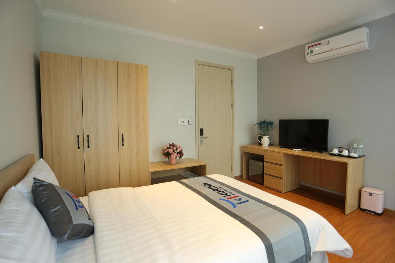 Korinn Pho Yen Hotel Buitenkant foto